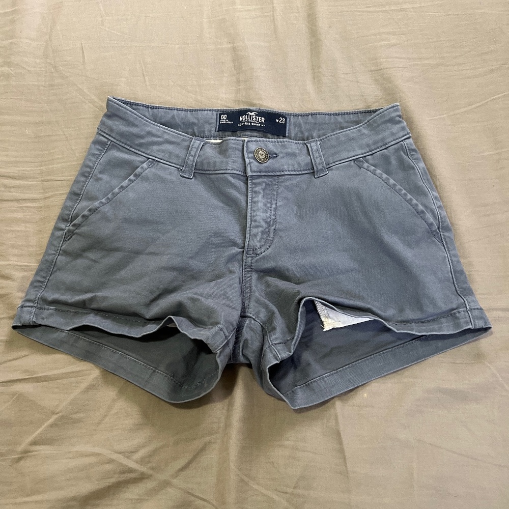 Low Rise Hollister Shorts